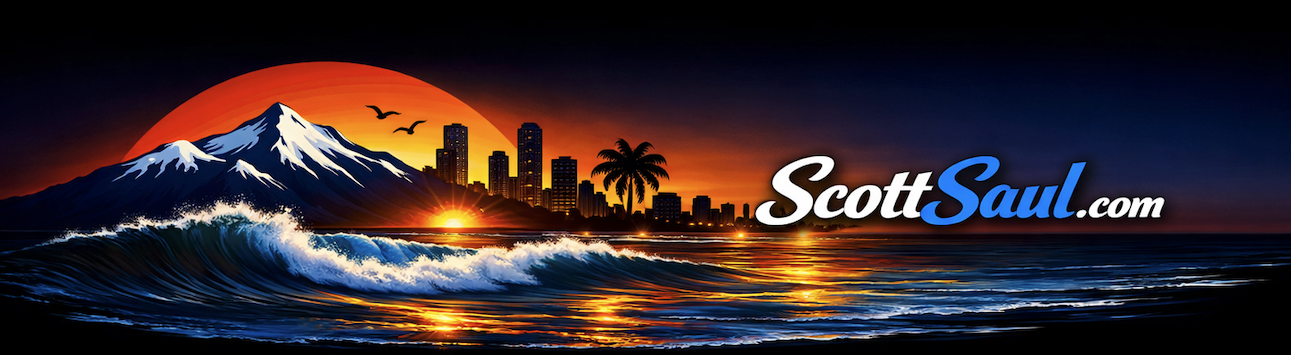 ScottSaul.com Banner